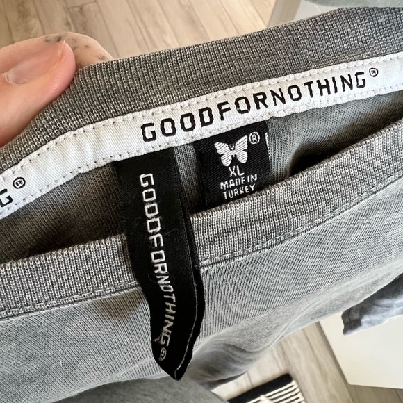 Acid Wash Good for Nothing Long Sleeve - XL - Picture 7 of 8